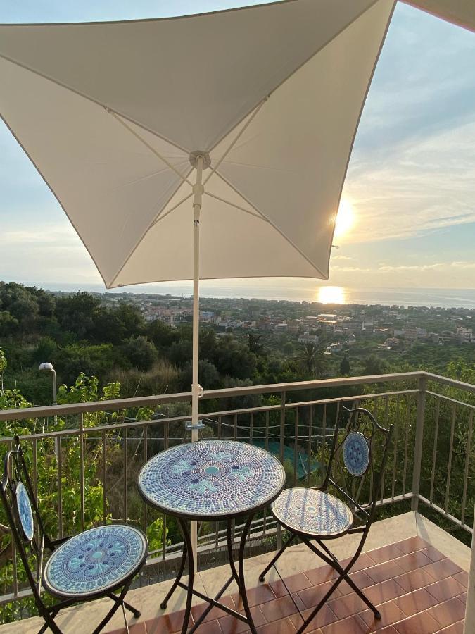 Capo dʼOrlando B&B Il Tramonto المظهر الخارجي الصورة